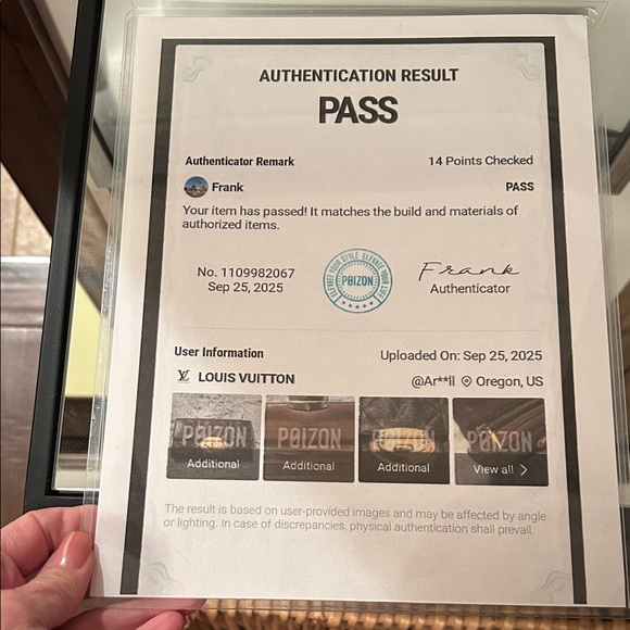 Louis Vuitton Dark Brown Monogram Wallet - Picture 13 of 13